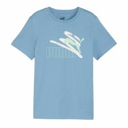 Camiseta de Manga Corta Infantil Puma Essentials+ AB Summer Precio: 19.94999963. SKU: S64141556