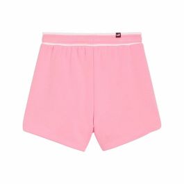 Pantalones Cortos Infantiles Puma Squad G Rosa