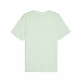 Camiseta de Manga Corta Hombre Puma Essentials+ AB Summer Verde oscuro