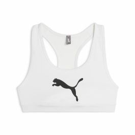 Sujetador Deportivo Puma 4 Keeps Blanco Precio: 32.064999346600004. SKU: S64142837