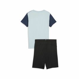 Conjunto Deportivo para Niños Puma Short Multicolor