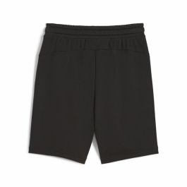 Pantalón Corto Deportivo Puma Power Graphic Negro