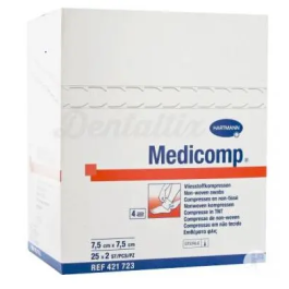 Gaze Medicomp Estéril 7,5x7,5 cm Caixa 100 Ud Hartmann Precio: 19.045455. SKU: B162AB7RLF