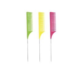 Tint Comb-Long Pin Yellow,Pink,Green 3Pcs-Box Wad Professional Beauty Precio: 5.68999959. SKU: B15KAQC6QY