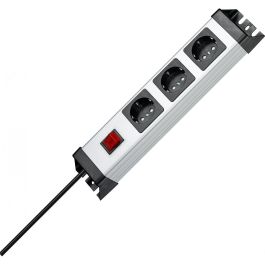 Prolongador 3 tomas (2p+t tipo f) + 1 interruptor Precio: 39.88999982. SKU: B1EPHSHRL2