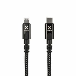 Cable USB-C a Lightning Xtorm CX2041 Negro 3 m Precio: 20.9500005. SKU: S55131033
