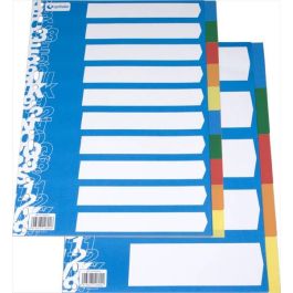 Grafoplás Juego de separadores de polipropileno 10 posiciones 16 taladros folio colores surtidos Precio: 1.9499997. SKU: B1K8GTV5W5
