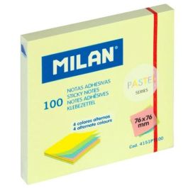 Milan bloc notas adhesivas 100 hojas 76x76mm serie pastel c/surtidos Precio: 0.95000004. SKU: B1CGFGFD7R