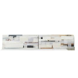 Cuadro DKD Home Decor 150 x 3,5 x 60 cm Abstracto Moderno (2 Unidades) Precio: 83.54808. SKU: S3018388