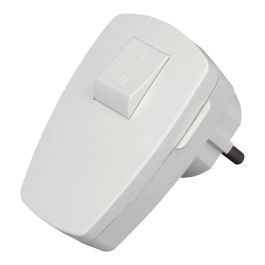 Clavija 2p+t angular blanca con interruptor 3x1,5mm² 16a. kopp Precio: 8.68999978. SKU: B1494F9BFF