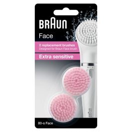 Cepillo de limpieza facial Braun Face SE 80-s Refill Rosa 2 Piezas (2 Unidades) Precio: 21.95000016. SKU: S0444145