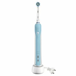 Cepillo de Dientes Eléctrico Oral-B 610195 Azul Cepillo de Dientes Eléctrico Oral-B 610195 Azul