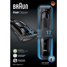 Cortapelos Braun HC 5050/ con Batería/ 2 Accesorios Cortapelos Braun HC 5050/ con Batería/ 2 Accesorios