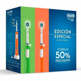 Cepillo de Dientes Eléctrico Oral-B Pro 600 Cross Action Producto Bixoto.com. Precio: 60.95000021. SKU: B18KHEQWSW