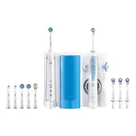 Cepillo de Dientes Eléctrico + Irrigador Dental Oral-B Smart 5000 + Oxyjet Bluetooth Cepillo de Dientes Eléctrico + Irrigador Dental Oral-B Smart 5000 + Oxyjet Bluetooth