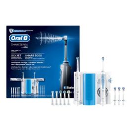 Cepillo de Dientes Eléctrico + Irrigador Dental Oral-B Smart 5000 + Oxyjet Bluetooth Cepillo de Dientes Eléctrico + Irrigador Dental Oral-B Smart 5000 + Oxyjet Bluetooth
