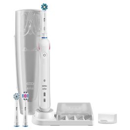 Cepillo de Dientes Eléctrico Oral-B Smart 5 5000N White Precio: 97.40500055659999. SKU: S6503989