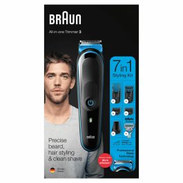 Cortapelos 7 en 1 Braun MGK 3242/ con Batería/ 8 Accesorios Cortapelos 7 en 1 Braun MGK 3242/ con Batería/ 8 Accesorios