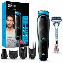Cortapelos 7 en 1 Braun MGK 3242/ con Batería/ 8 Accesorios Cortapelos 7 en 1 Braun MGK 3242/ con Batería/ 8 Accesorios