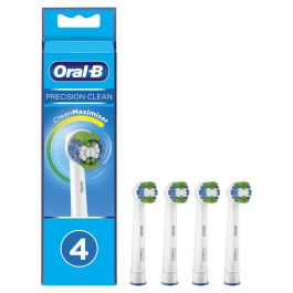 Recambio para Cepillo de Dientes Eléctrico Oral-B Precision Clean Blanco 4 Unidades Precio: 14.95000012. SKU: B14XKGKZPY