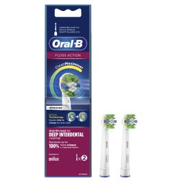 Cabezal de Recambio Oral-B Floss Action Blanco 2 Unidades Precio: 15.94999978. SKU: B197R8HZN3