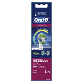 Cabezal de Recambio Oral-B Floss Action Blanco 2 Unidades