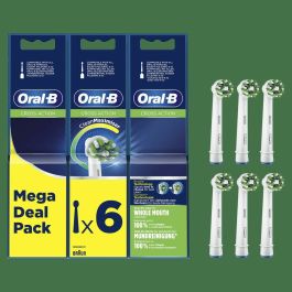 Recambio para Cepillo de Dientes Eléctrico Oral-B EB50 CROSS ACTION Precio: 38.5869001452. SKU: S7604083