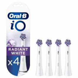 Cabezal de Recambio Oral-B iO Blanco Negro 4 Unidades