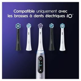 Cabezal de Recambio Oral-B iO Blanco Negro 4 Unidades Precio: 58.94999968. SKU: B1JKBHPB6H