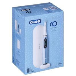 Cepillo de Dientes Eléctrico Oral-B Braun iO 9 Aqua Marine Luxe