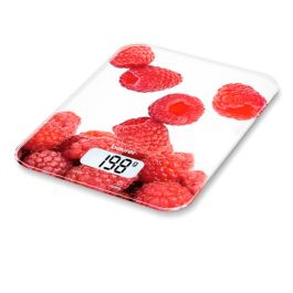 Báscula Digital de Cocina Beurer KS 19 berry 5 Kg Blanco Rojo 5 kg