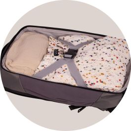 Oxford Mochila Executive RPET Gris para Portátil de hasta 15" 400191412, Fabricada con Materiales Reciclados