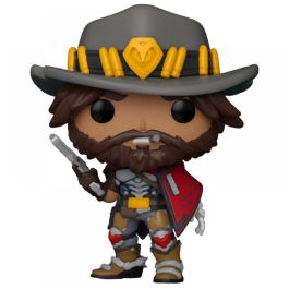 Funko Pop Overwatch 2 Cassidy 59189 - Figura de Vinilo de 9cm con Caja Original Funko Pop Overwatch 2 Cassidy 59189 - Figura de Vinilo de 9cm con Caja Original