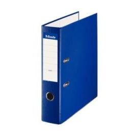 Esselte Archivador palanca folio lomo ancho pp interior forrado en papel rado cantoneras azul Precio: 2.95000057. SKU: B1KPFAK222
