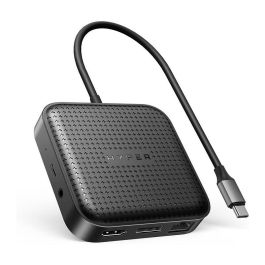 Targus Dock USB4 Alámbrico Negro