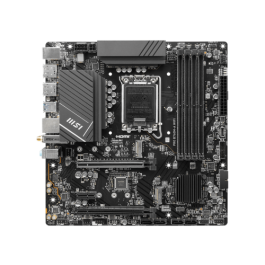 MSI PRO B760M-A WiFi Placa Base Micro ATX LGA 1700 para Intel, DDR5, Wi-Fi 6, Bluetooth 5.3, 911-7D99-007