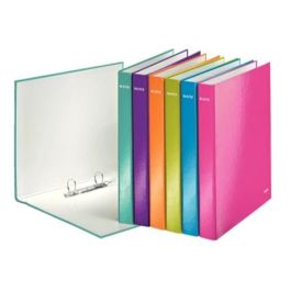 Leitz carpeta wow anillas mixtas 2x25 mm a4+ cartón forrado plastificado surtidos -10 ud- Precio: 47.49999958. SKU: B1BT3437AA