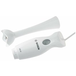 Bosch MSM6B100 Batidora de Inmersión 280 W, Eje Desmontable, Puño Ergonómico, Protección Antisalpicaduras, Blanco