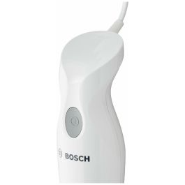 Bosch MSM6B100 Batidora de Inmersión 280 W, Eje Desmontable, Puño Ergonómico, Protección Antisalpicaduras, Blanco