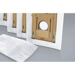 Bosch Bolsas de aspiradora Type K MegaFilt SuperTEX para Bosch y Siemens (4 unidades)