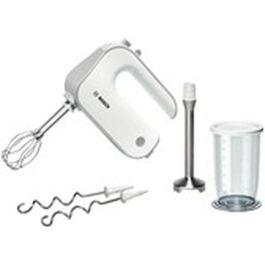 Bosch MFQ4070 Batidora de mano Styline 500 W, 5 velocidades con Turbo, Ganchos de amasar, Blanco y Plata Precio: 98.9500006. SKU: B1G9RQ3X9C