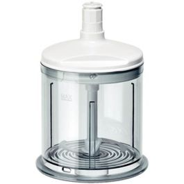 Bosch Zerkleinerer MFZ4050 para Batidoras de Mano MSM7xxx, Accesorio de Plástico/Acero Inoxidable Transparente/Blanco Precio: 44.5000006. SKU: B168QY89XT