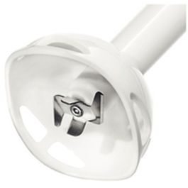 Bosch MSM64010 Batidora de Inmersión ErgoMixx 450W, Rojo/Blanco con Vaso Medidor y Cuchillas de Acero Inoxidable