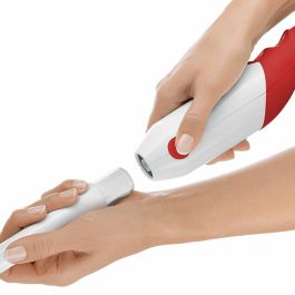 Bosch MSM64010 Batidora de Inmersión ErgoMixx 450W, Rojo/Blanco con Vaso Medidor y Cuchillas de Acero Inoxidable