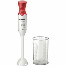 Bosch MSM64010 Batidora de Inmersión ErgoMixx 450W, Rojo/Blanco con Vaso Medidor y Cuchillas de Acero Inoxidable Precio: 46.49999992. SKU: B18ZF5WV3J