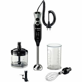 Batidora de Mano BOSCH MSM67170 Negro Negro/Plateado 750 W 1 L Batidora de Mano BOSCH MSM67170 Negro Negro/Plateado 750 W 1 L