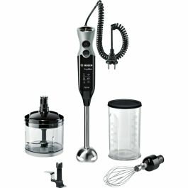 Batidora de Mano BOSCH MSM67170 Negro Negro/Plateado 750 W 1 L Batidora de Mano BOSCH MSM67170 Negro Negro/Plateado 750 W 1 L