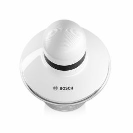 Bosch MMR08A1 Picadora Universal 800ml 400W Blanca y Antracita con Tazón de Plástico y Cuchilla de Acero Inoxidable