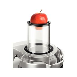 Bosch MES4000 Exprimidor VitaJuice 1000W con Contenedor de Pulpa 3L y Recipiente para Zumo 1.5L Negro/Plata