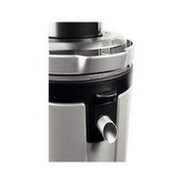 Bosch MES4000 Exprimidor VitaJuice 1000W con Contenedor de Pulpa 3L y Recipiente para Zumo 1.5L Negro/Plata